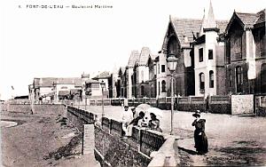 FORT DE L'EAU - BOULEVARD MARITIME
